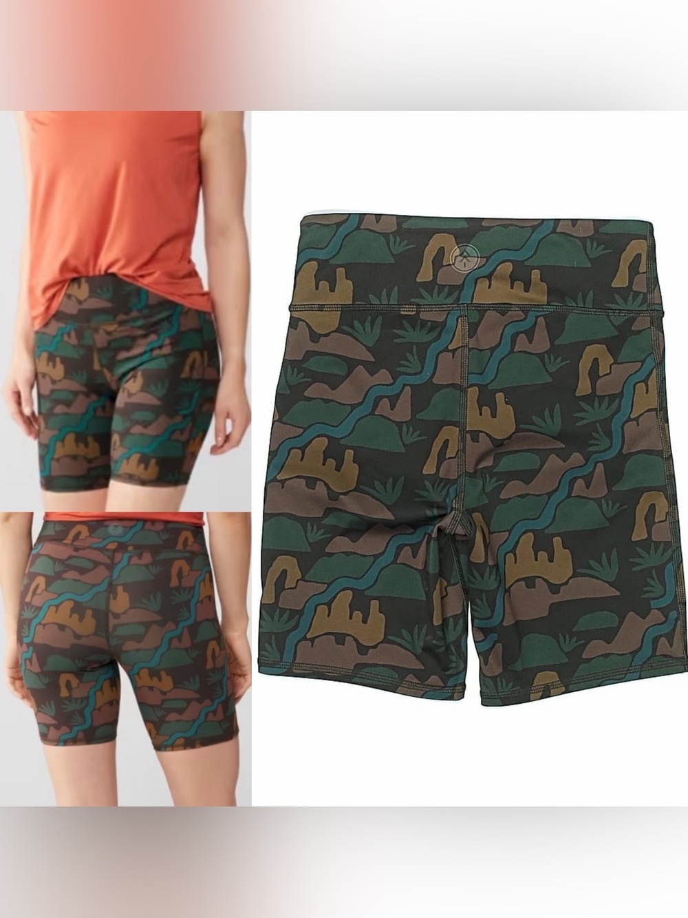 Teva x Parks Project Wild Rivers Recycled Hiker Bike Short XS
